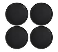 Alomejor Camera Body Cap Set for M42 Screw Mount | Plastica resistente, design antipolvere, ideale per fotocamere M42
