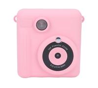 Alomejor Camera di Impressione Istantanea per Bambini Fai -da -te con Slot per Scheda di Memoria, Doppia Fotocamera HD a Doppia HD da 1080p per Divertimento Continuo, Materiale ABS