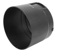 Alomejor Camera Lens Hood for 100-400mm F4.5-5.6 | Materiale ABS, parete interna opaca, previene il riflesso della lente, protegge da polvere, sporco, pioggia