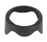 Alomejor Camera Lens Hood for EW-73D, Plastic | Materiale plastico resistente, Protegge dalla luce indesiderata, Compatibile con obiettivi