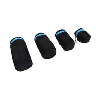 Alomejor Camera Lens Pouch, Waterproof Neoprene Design