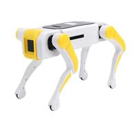 Alomejor Cane Robot Intelligente, Cane Robot AI Programmabile Interattivo per Bambini con Controllo Vocale, Apprendimento della Codifica e Azioni Divertenti per Ragazzi e Ragazze