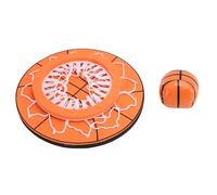 Alomejor Canestro da Basket da Soffitto, Giocattolo da Basket da Appendere Al Soffitto in Materiale PP con Supporto Adesivo per Camera da Letto, Ufficio, Dormitorio, Sala Giochi