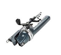 Alomejor Canna da Pesca e Accessorio per Mulinello Chiuso, Kit da Viaggio Portatile Telescopico per Canna da Pesca per la Pesca d'Acqua Dolce