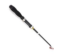 Alomejor Canna da Pesca in Fibra di Vetro, Super Leggera con Anelli Guida Resistenti Alla Forte Ossidazione per gli Appassionati di Pesca, 2 Misure 1 M 1,2 M (/3,3 piedi)