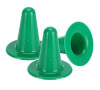 Alomejor Capezzolo per Biberon in Plastica per Vitelli Capezzolo per Latte Igienico per Mucca, 3 Pezzi per Mucca Sicuro per Mangime per Bovini per Mungitrice (GREEN)