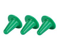 Alomejor Capezzolo per Biberon in Plastica per Vitelli Capezzolo per Latte Igienico per Mucca, 3 Pezzi per Mucca Sicuro per Mangime per Bovini per Mungitrice (GREEN)