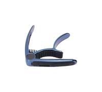 Alomejor Capotasto per Chitarra con Pad Antiscivolo e Porta Plettro Pad in Silicone Capotasto per Chitarra per Corde per Basso Ukulele Folk (BLUE)