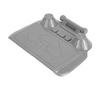 Alomejor Cappuccio Parasole per Controller Drone ABS, Parasole Leggero e Robusto per Controller Schermo RC 2