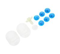 Alomejor Car Side Skirt Fixing Clip Set, OEM 1610186180