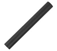 Alomejor Carbon Fiber Camera Rail Tube Rod, 19mm Durable (15cm)