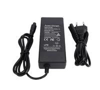 Alomejor Caricabatterie per Scooter Elettrico, Materiale ABS, Adattatore di Ricarica Rapida 2A, Compatibile con Scooter Elettrici M365, Ideale per i Pendolari Urbani