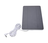 Alomejor Caricatore del Pannello 4W di Risparmio Energetico con Supporto (WHITE)