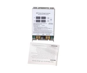 Alomejor Caricatore Solare MPPT Regolatore di Spinta Efficiente per Carrello da Golf a Batterie Multiple Display a LED Ad Alta Efficienza 24V 36V 48V 60V 72V per Veicoli Elettrici