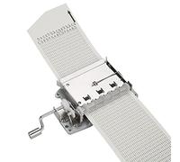 Alomejor Carillon a Manovella Fai da Te con Nastro da 30 Note - Set di Composizioni Musicali Creative per Adulti e Bambini - Crea Melodie Personalizzate con 20 Nastri di Carta