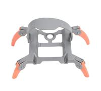 Alomejor Carrello di Atterraggio per Droni, Gambe Estese Pieghevoli in Altezza con Installazione Rapida con Cinghie in Morbido Silicone per Mini 5 Pro (Doppio colore)