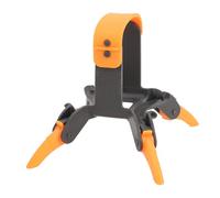 Alomejor Carrello di Atterraggio Spider, Supporto per Gambe Pieghevole e Regolabile in Altezza con Struttura a Cricchetto per Drone Avata 2, Estensioni a 3 Livelli Accessori di Protezione (ORANGE)