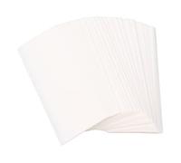 Alomejor Carta per la pulizia del sassofono, efficiente carta assorbente in cotone neutro, per bocchini a fiato, per sassofonisti e clarinettisti, 100 pezzi