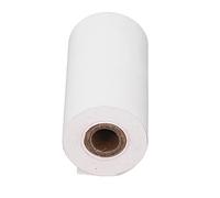 Alomejor Carta Termica Spessa 80x40 Mm Resistente per un Facile Utilizzo con Stampanti per Ricevute Lunghe 11 Metri