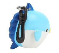 Alomejor Cartoon Fish Scuba BOUTH COPERTER -SPORTO per LA REGOLATORE del Secondo Fase con Ganci per Gli Appassionati di Immersioni (Mola Pesce Luna)