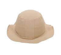 Alomejor Casco da Ciclismo come un Cappello elegante e Leggero per le Avventure estive, Cappuccio per la Bicicletta per Adulti Unisex, giallo, M