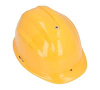 Alomejor Casco di Sicurezza con Ventola di Raffreddamento Industriale con Batteria Ricaricabile Rimovibile da 7000 MAh, ABS Ad Alto Impatto per Lavoro All'aperto e Uso in Fabbrica, Giallo