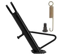 Alomejor Cavalletto laterale per moto, 18 cm