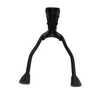 Alomejor Cavalletto per Bicicletta Supporto per Cavalletto a Doppia Gamba Pieghevole Triangolare per Bicicletta da Montagna in Acciaio Inossidabile