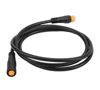 Alomejor Cavo acceleratore Bici elettrica, Impermeabile 3 Pin prolunga Resistente plastica for Ciclisti riparazioni Fai da Te Uso Esterno