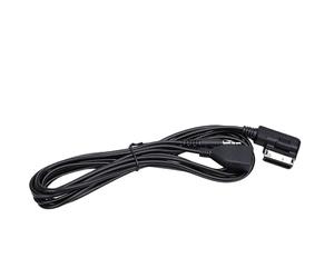 Alomejor Cavo Aux USB AMI da 3,5 Mm, Nero, Interfaccia Musicale e Ricarica Dispositivo, Compatibile per S5 A4L GLI 2006-2021