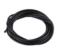 Alomejor Cavo Cambio per Bicicletta, Cavo del Freno Deragliatore d'Acciaio Accessorio di Ricambio per Bici da Corsa (Nero)