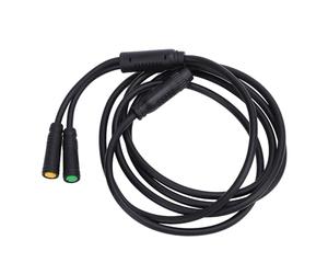 Alomejor Cavo Connettore Ciclo Elettrico, Controller Resistente All'acqua da 4,9 Piedi per Visualizzare il Cavo di Prolunga di Collegamento del Faro Dell'acceleratore, con Design a Spina (KT-1T2)