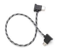 Alomejor Cavo dati ad angolo retto da tipo C a USB per 2 telecomandi