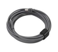 Alomejor Cavo di Alimentazione Satellitare CC a Tipo C Ad Alta Resistenza per Uso Interno Ed Esterno Plug and Play per Diverse Apparecchiature Elettroniche (2m)