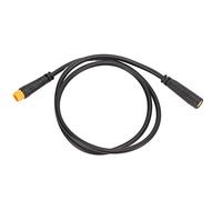 Alomejor Cavo di prolunga per bici elettrica leggera con connettore impermeabile, prolunga a 3 pin resistente all'usura, adatto per BBS (maschio a femmina)