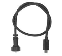Alomejor Cavo di Prolunga USB C Resistente Al Fuoco di Tipo C da Maschio a Maschio IP67 IP68 da 0,5 M per Apparecchi di Illuminazione