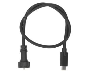 Alomejor Cavo di Prolunga USB C Resistente Al Fuoco di Tipo C da Maschio a Maschio IP67 IP68 da 0,5 M per Apparecchi di Illuminazione