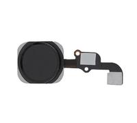 Alomejor Cavo Sostitutivo del Pulsante Home per 6S/6S Plus (BLACK) | Design durevole, mantiene la funzione di restituzione, compatibile con 6S, materiale di alta qualità, installazione semplice
