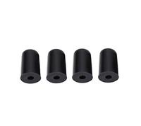 Alomejor Cello Endpin Tip cap Protector in Gomma per Violoncello Endpin Antiscivolo cap Pin