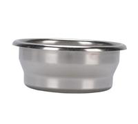 Alomejor Cestello Filtrante in Acciaio Inossidabile da 54 Mm con Schermo Migliorato per Birre Migliori Ed Estrazione più per gli Amanti del caffè Domestico Argento (2 tazze)