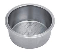 Alomejor Cestello per Filtro caffè in Acciaio Inossidabile da 51 Mm Design Durevole Non Pressurizzato per Macchine da caffè Ideale per la Casa e le Caffetterie