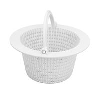 Alomejor Cestello per Skimmer per Piscina 2 Pezzi Cestelli Filtranti Durevoli e Affidabili per Piscina e Spa - Base da 9,7 Cm, Installazione Semplice