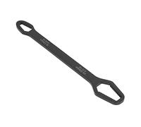 Alomejor Chiave Doppia Universale 8-22mm per Uso Multiuso (BLACK)