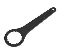 Alomejor Chiave Movimento Centrale Universale per Installazione e Rimozione BB91 BB109 BB30SH PF30SH BB86-30 BB30-30 Chiave a Forchetta Strumento Bicicletta Accessorio Ciclismo Nero