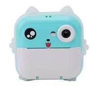 Alomejor Children Digital Print Camera with 24MP Photos (turchese)
