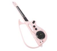 Alomejor Chitarra per Bambini con Manuale di Istruzioni e Cavo USB, Dimensioni 27,6 Pollici, per Bambini, Ragazze, Ragazzi e Principianti (PINK)