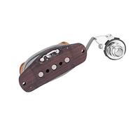 Alomejor Chitarra Pre -caduta -pickup Jack Sostituzione per Chitarra per Sigari Resistente e Confortevole