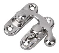 Alomejor Chiusura con Gancio per Scatole Regalo di Gioielli, Lunga Durata e Non Facile da Deformare, 30 Pezzi 3,2 X 2,8 Cm, Sostituzione Perfetta, Tipo Destro/sinistro, per Scatola Ed Esigenze