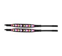 Alomejor Cinghie per Fisarmonica Set di Tracolle in Pelle e Velluto Regolabili da 73 a 109 Cm per Fisarmoniche da 16 a 120 Bassi Tracolla e Tracolla per Musicisti Che Si Esercitano (Frecce colorate)