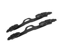Alomejor Cinghie per Flipper da Immersione Regolabili in TPR per Un'esperienza di Immersione Migliorata per Immersioni Subacquee, Apnea, Nuoto, Set da 2 Pezzi (S M)